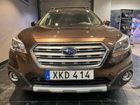 begagnad Subaru Outback 2.0D 4WD AUT RIDGE + DRAG, M-VÄRMARE & V-HJUL