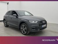 begagnad Audi Q5 55 TFSI e Q S-Line B&O Cockpit Kamera Drag 2020, SUV