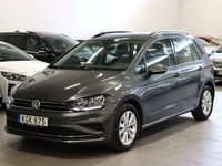 begagnad VW Golf Sportsvan 1.0T 1Ägare B-kamera Driver-Assist