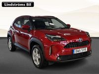 Begagnad Toyota Yaris Hybrid Edition 117 HK (86 kW) 2024 Röd