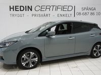 begagnad Nissan Leaf E TEKNA MY21 62 KWH 2022, Halvkombi