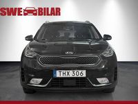 Begagnad Kia Niro Advance 105 HK (77 kW) 2018 Svart SUV