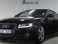 Begagnad Audi A5 Comfort 211 HK (155 kW) 2010 Svart Sportkupé
