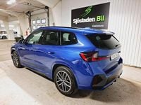 Begagnad BMW X1 M Sport 245 HK (180 kW) 2024 Blå SUV