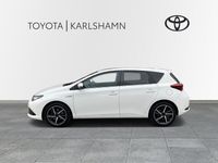 begagnad Toyota Auris Hybrid e-CVT 1,8 5-D Touch & Go 2018, Halvkombi