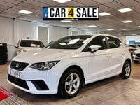 Begagnad Seat Ibiza Comfort 95 HK (69 kW) 2021 Vit Halvkombi