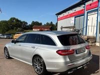 Begagnad Mercedes E200 AMG 160 HK (117 kW) 2019 Silver Kombi