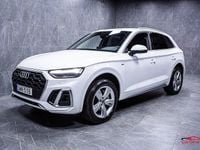 Begagnad Audi Q5 S-Line 367 HK (269 kW) 2023 Vit SUV