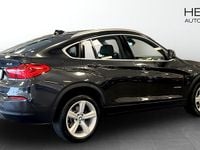 Begagnad BMW X4 190 HK (139 kW) 2015 Grå SUV