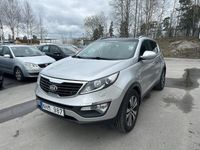 begagnad Kia Sportage 1.7 CRDi Euro 5 Panorama 2013, SUV