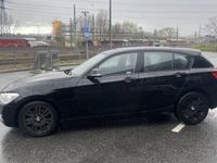 begagnad BMW 120 d 5-dörrars Steptronic Sport line Euro 5