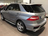 begagnad Mercedes ML63 AMG AMG 4MATIC AMG SpeedShift Plus 7G-Tronic