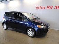 Begagnad Mitsubishi Colt 129 HK (94 kW) 2012 Blå Halvkombi