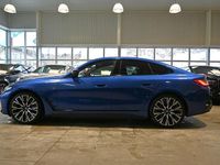 Begagnad BMW i4 M Sport 442 kW (601 HK) 2022 Blå Sedan