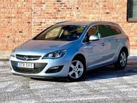 Begagnad Opel Astra drive 140 HK (102 kW) 2016 Grå Kombi