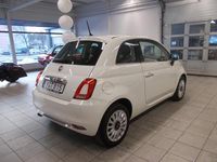 Begagnad Fiat 500 69 HK (50 kW) 2017 Vit Halvkombi