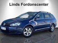 Begagnad VW Golf VI 122 HK (89 kW) 2010 Blå Halvkombi