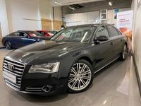 begagnad Audi A8 3.0 TDI V6 quattro TipTronic 250hk-Nightv-Svensksåld