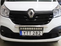 begagnad Renault Trafic dCi 145HK Dubbelhytt Drag Värmare GPS Kamera