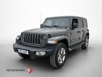 Begagnad Jeep Wrangler Unlimited Sahara 272 HK (200 kW) 2018 Grå SUV