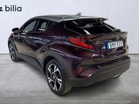 Begagnad Toyota C-HR Edition 98 HK (72 kW) 2022 Lila SUV