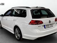 Begagnad VW Golf VII 150 HK (110 kW) 2016 Vit Kombi
