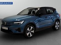 Begagnad Volvo XC40 Single Motor 175 kW (238 HK) 2023 Blå SUV