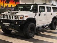 Begagnad Hummer H2 329 HK (241 kW) 2005 Vit SUV