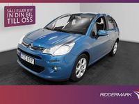 begagnad Citroën C3 1.2 VTi 82hk Värmare Sensorer Välservad 0,43l/mil