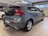 Begagnad Volvo V40 R-Design 120 HK (88 kW) 2017 Grå Halvkombi