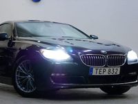 Begagnad BMW 640 317 HK (233 kW) 2012 Svart Sportkupé