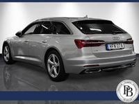 Begagnad Audi A6 S-Line 204 HK (150 kW) 2020 Silver Kombi