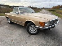 Begagnad Mercedes SL350 195 HK (143 kW) 1973 Cab
