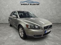 Begagnad Volvo S40 Kinetic 125 HK (91 kW) 2006 Ljusgrön Sedan