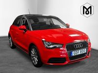 begagnad Audi A1 Sportback 1.2 TFSI 86hk Sport Edition 2 års garanti