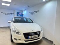 Begagnad Peugeot 508 112 HK (82 kW) 2011 Vit Sedan