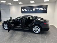 begagnad Tesla Model S 75D 333hk AWD Panorama Luftfjädring Autopilot MOMS