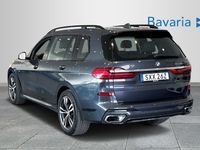begagnad BMW X7 xDrive 40d M sport Laserljus D-värmare Drag 7-sits