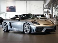 Begagnad Porsche 718 Spyder 508 HK (373 kW) 2024 Flerfärgad Cab
