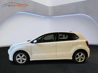 Begagnad VW Polo R-line 90 HK (66 kW) 2013 Vit Halvkombi