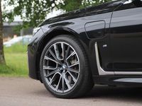 Begagnad BMW 745e Comfort Edition 2020 Svart Sedan