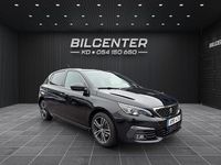 Begagnad Peugeot 308 GT-line 131 HK (96 kW) 2017 Svart Halvkombi