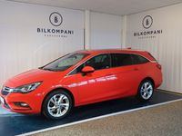 begagnad Opel Astra 136hk Aut Drag El-Lucka Elstol Backkamera Navi