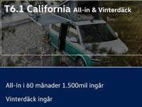 begagnad VW California T6.1 OCEAN 150 DSG 2024, Minibuss