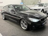 Begagnad BMW 320 Gran Turismo Sport Line 184 HK (135 kW) 2013 Svart Halvkombi