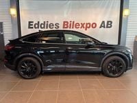 Begagnad Audi Q4 Sportback e-tron Attraction 150 kW (204 HK) 2022 Svart SUV