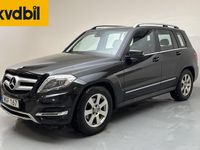 Begagnad Mercedes GLK220 170 HK (125 kW) 2013 Svart SUV