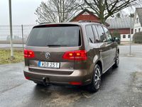 begagnad VW Touran 1.4 TSI EcoFuel, Dragkrok