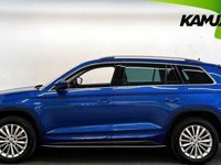 begagnad Skoda Kodiaq 2.0 TDI 4x4 L&K Pano Canton 200hk