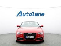 Begagnad Audi A5 Cabriolet S-Line 177 HK (130 kW) 2014 Röd Cab